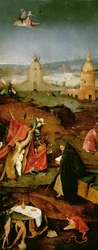 Temptation of St. Anthony (right hand panel)